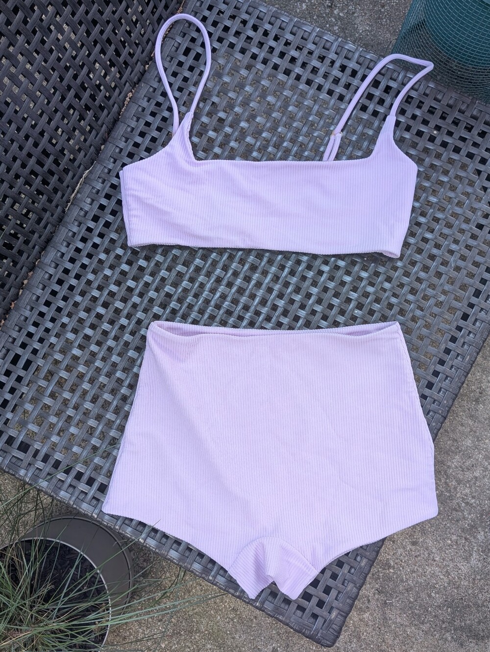 Aila Blue Swim Set